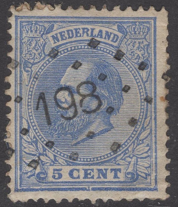 198 (Olst) op nvph 19