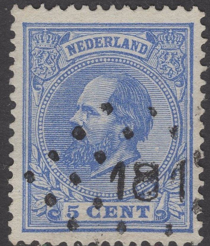 181 (Wolvega) op nvph 19 181 (Wolvega) op nvph 19
