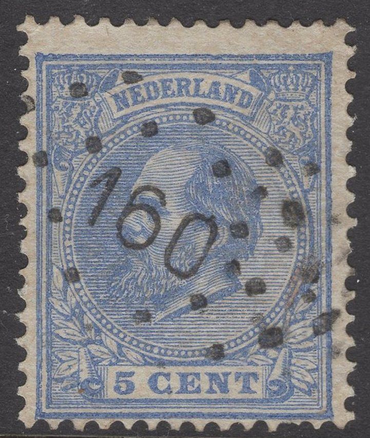 160 (Sliedrecht) op nvph 19