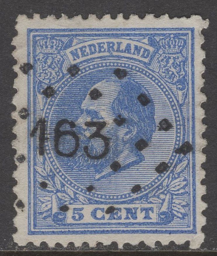 163 (Workum) op nvph 19 163 (Workum) op nvph 19