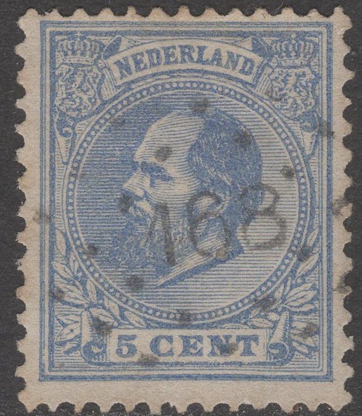 168 (Rhenen) op nvph 19 168 (Rhenen) op nvph 19
