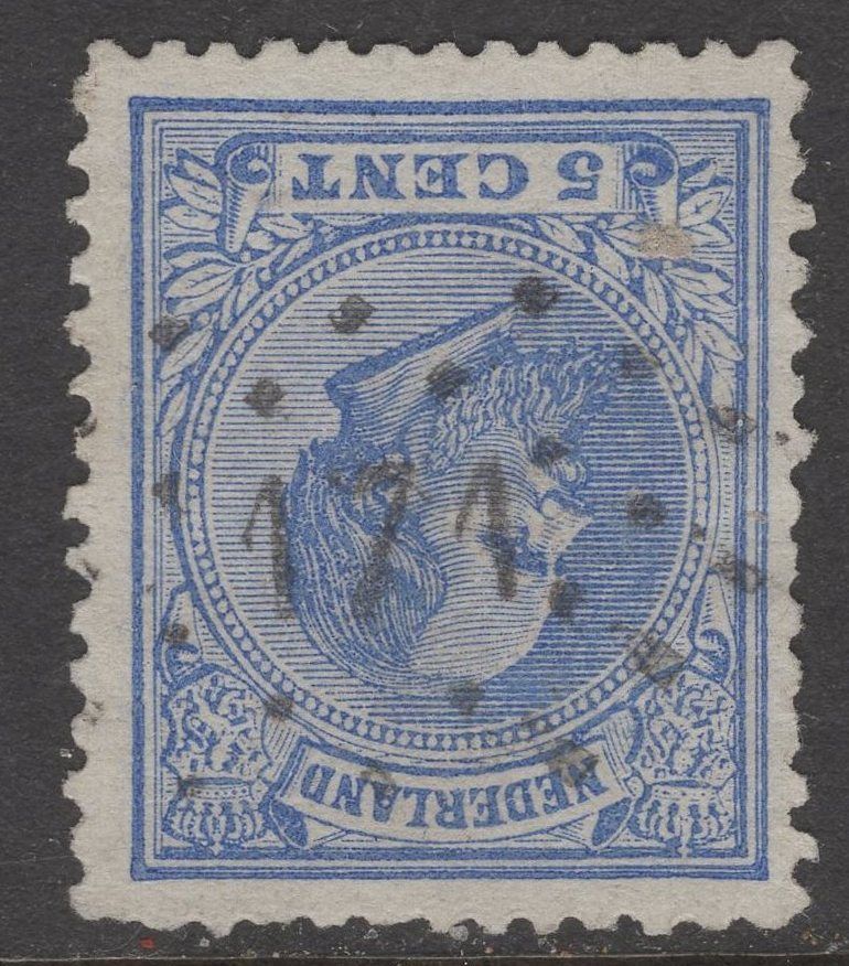 171 (Wijhe) in zwart op nvph 19
