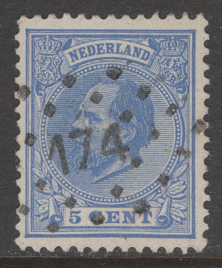 174 (Delden) op nvph 19