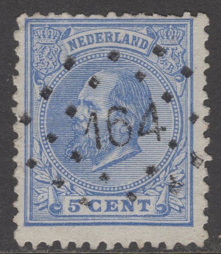 164 (Makkum) op nvph 19