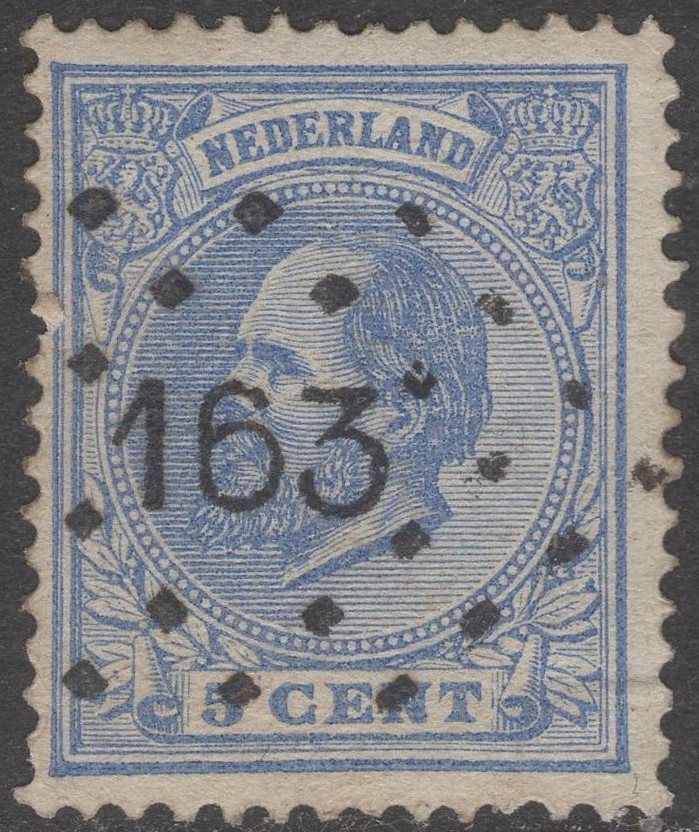 163 (Workum) op nvph 19 163 (Workum) op nvph 19