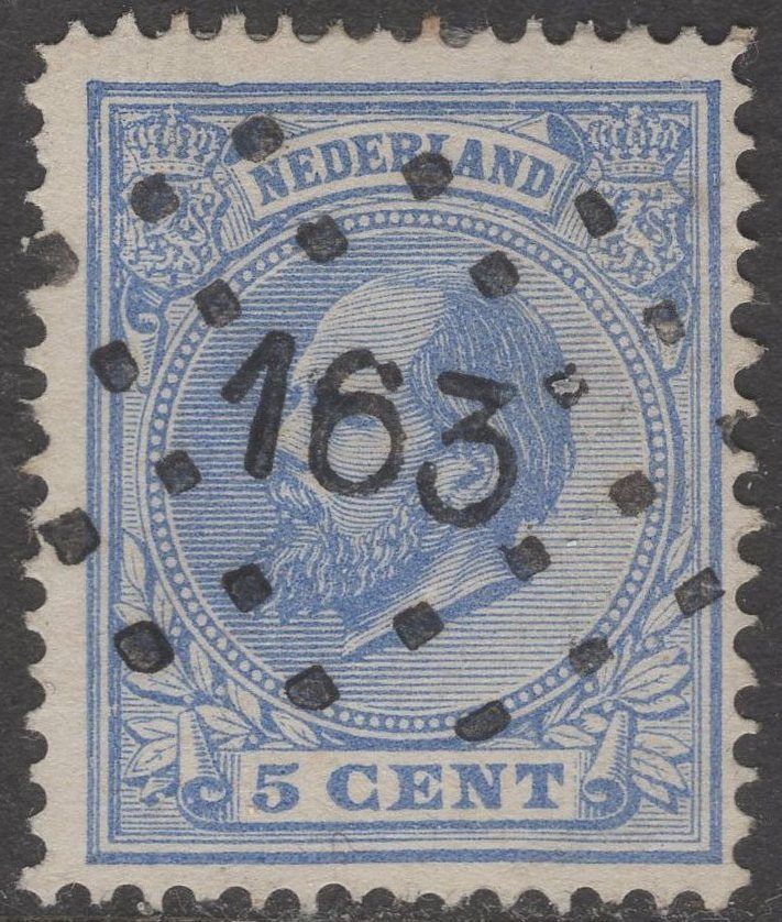 163 (Workum) op nvph 19