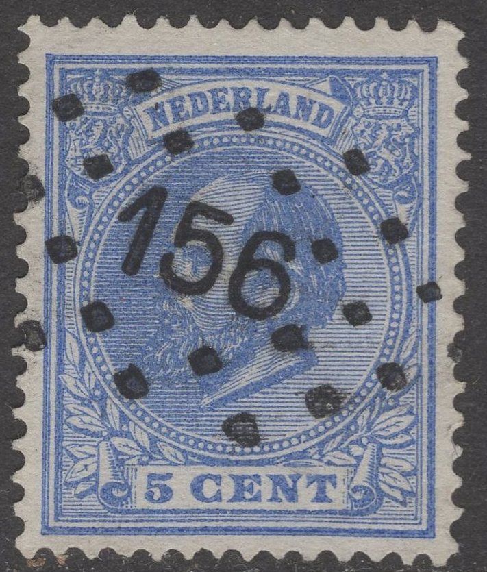 156 (Zwijndrecht) op nvph 19