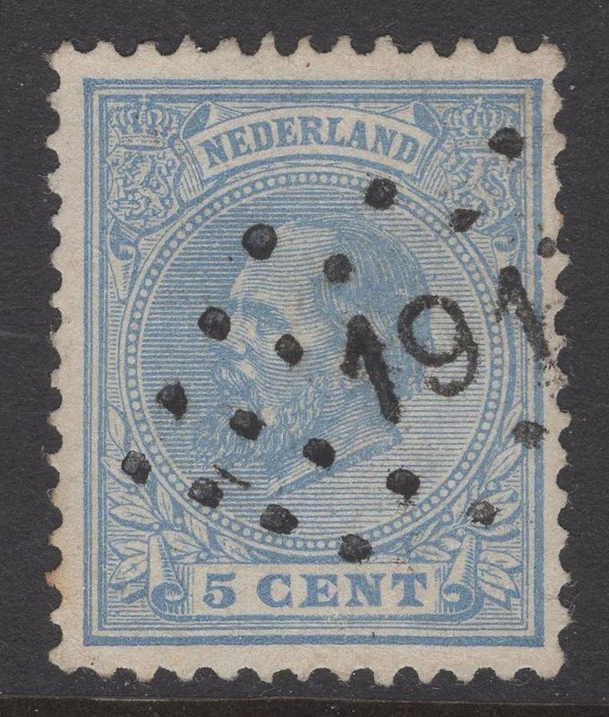 191 (Scheemda) op nvph 19