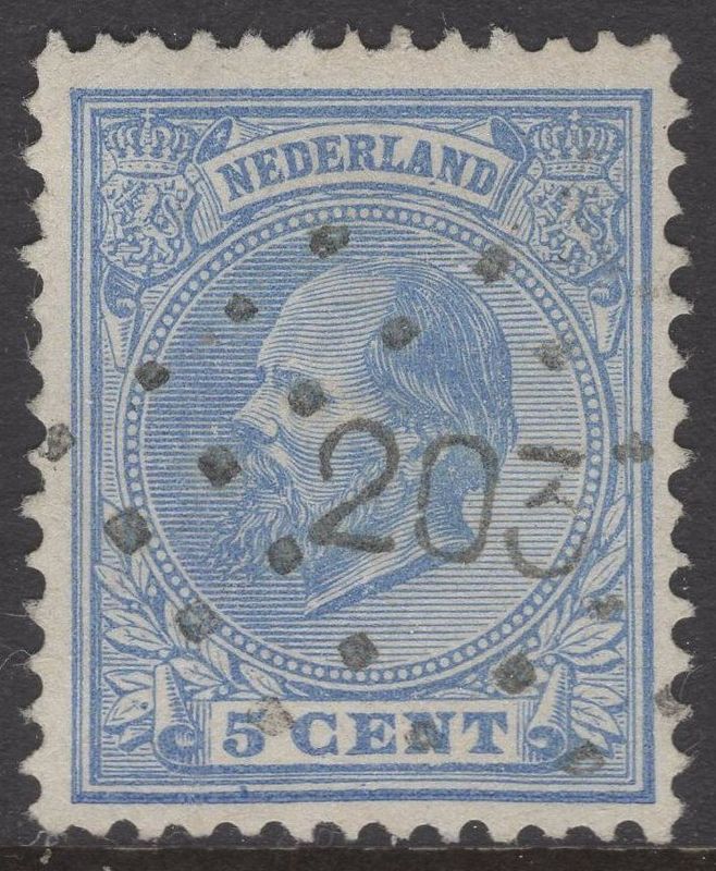 203 (Epe) op nvph 19L