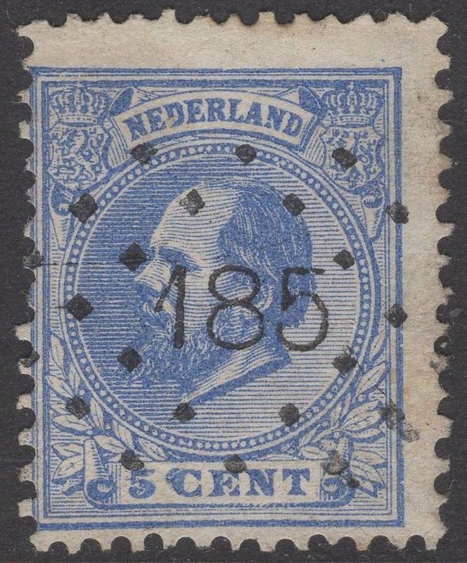 185 (Balk) op jumbo nvph 19