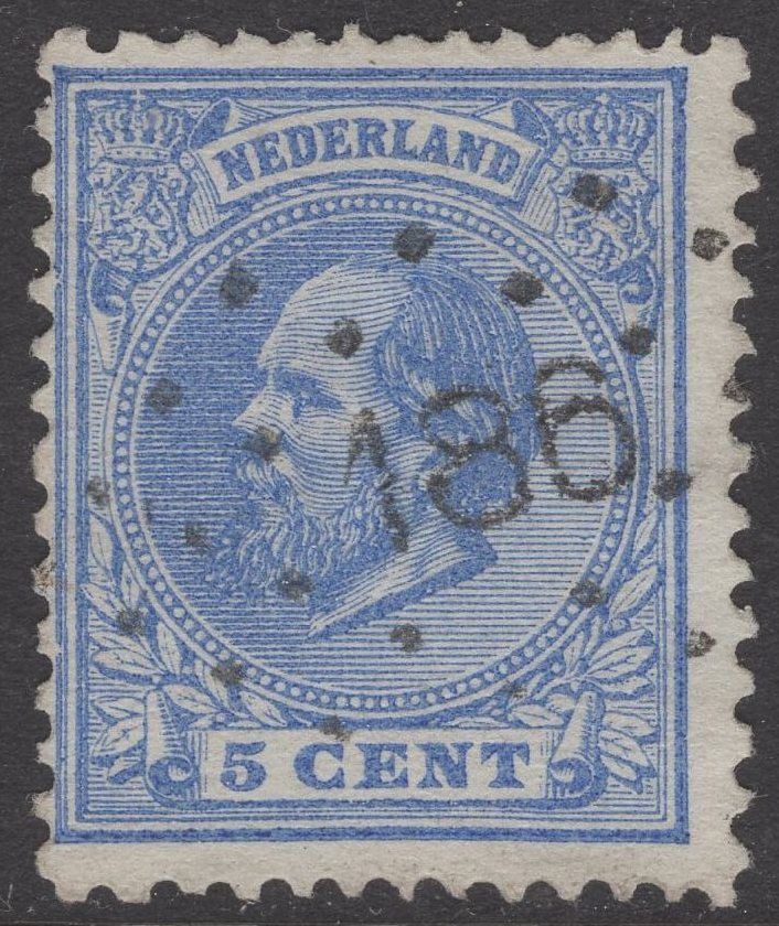 186 (Dedemsvaart) op nvph 19