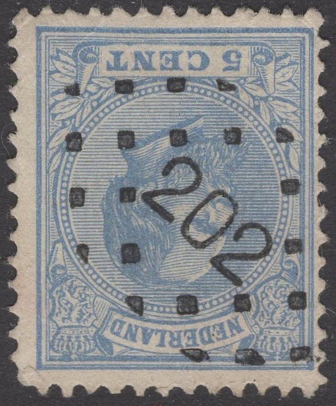 202 (Meersen) op nvph 19