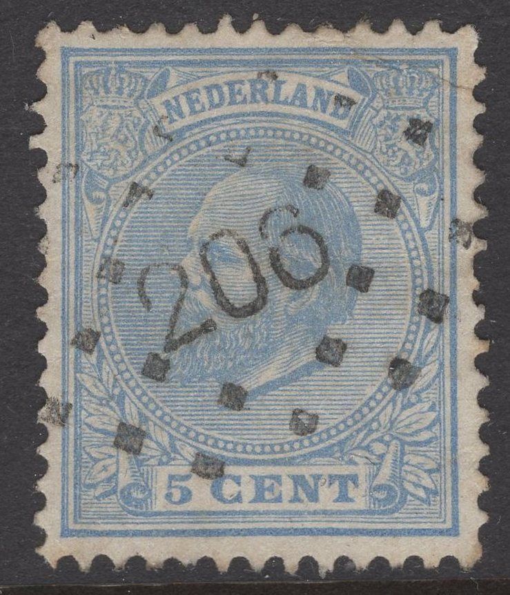 206 (Nijverdal) op nvph 19L 206 (Nijverdal) op nvph 19L