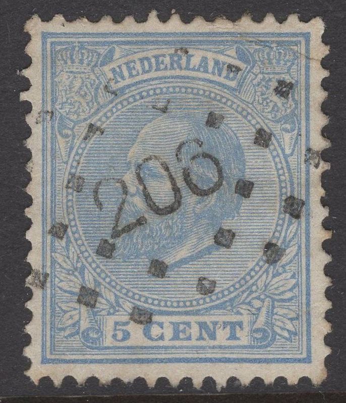 206 (Nijverdal) op nvph 19L