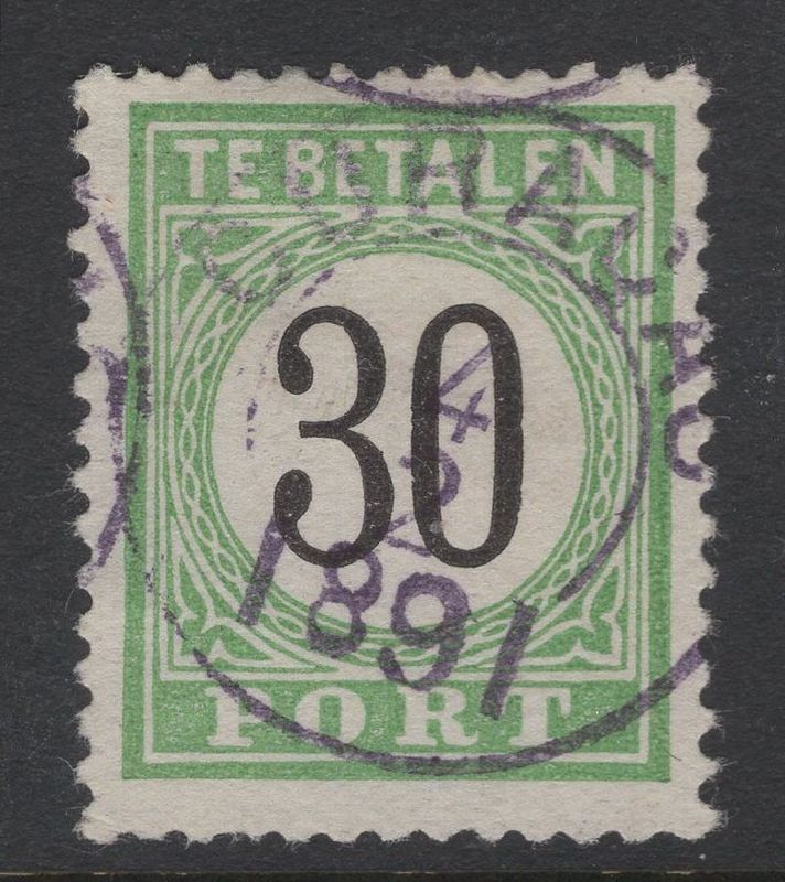 Curacao kleinrond op nvph P8
