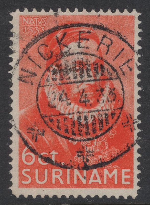 Nickerie kortebalk op nvph 150