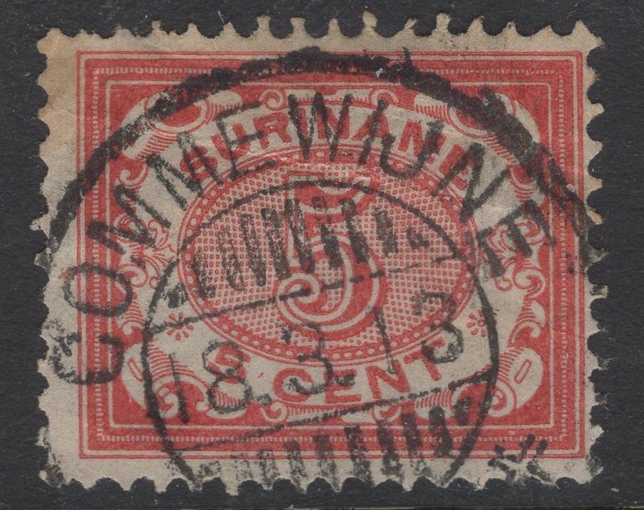 Commewijne kortebalk op nvph 46 Commewijne kortebalk op nvph 46