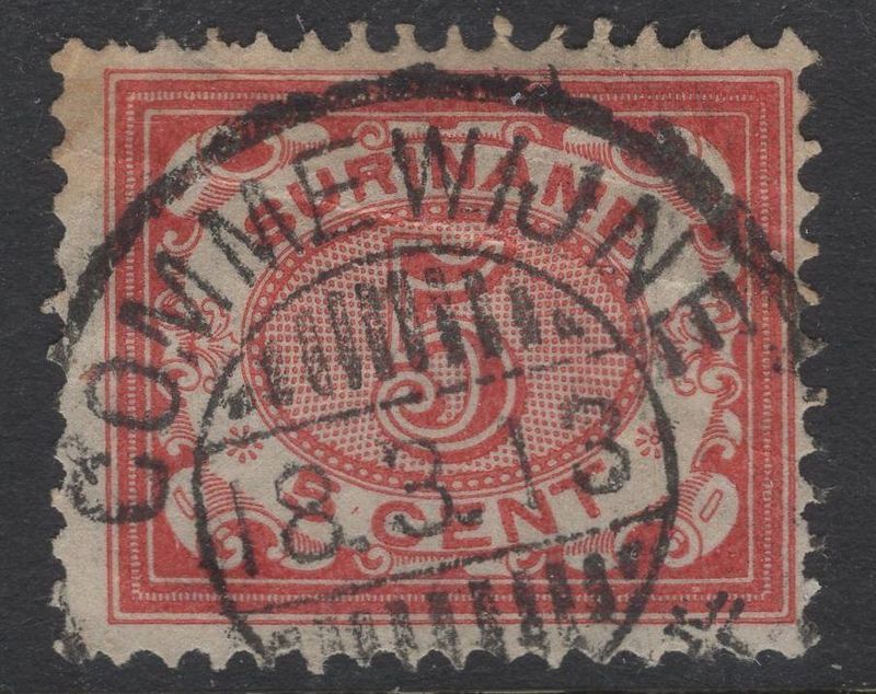 Commewijne kortebalk op nvph 46