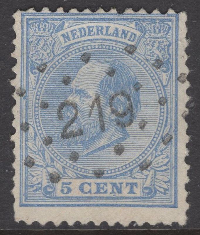 219 (Renkum) op nvph 19L