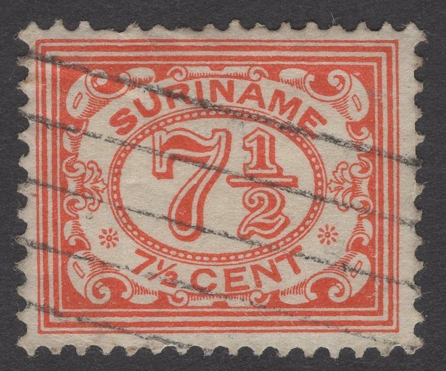 5 strepen stempel op nvph 83