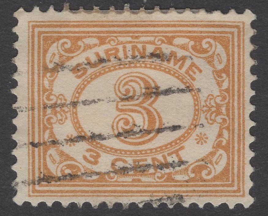 5 strepen stempel op nvph 74