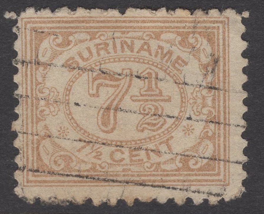 5 strepel stempel op nvph 82