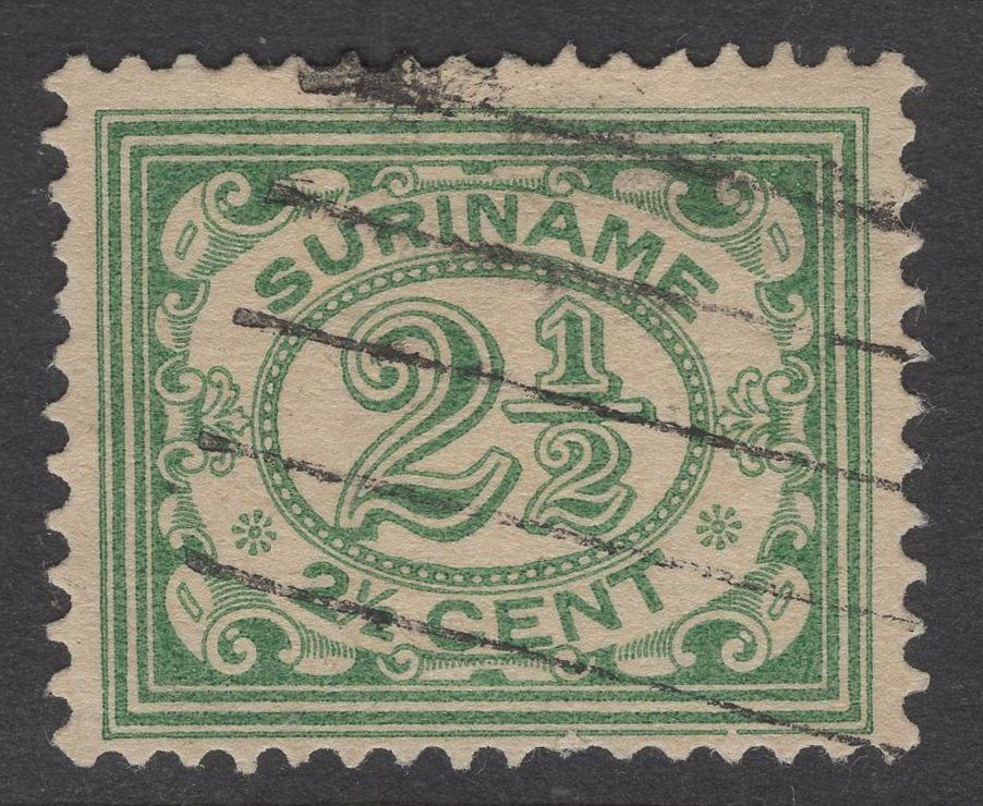 5 strepen stempel op nvph 73