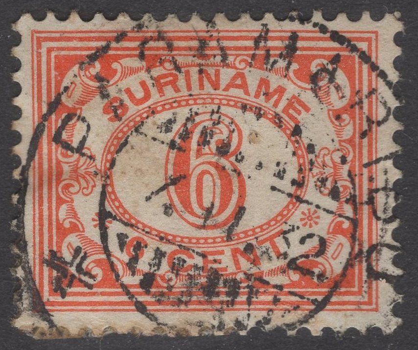 Paramaribo op nvph 81