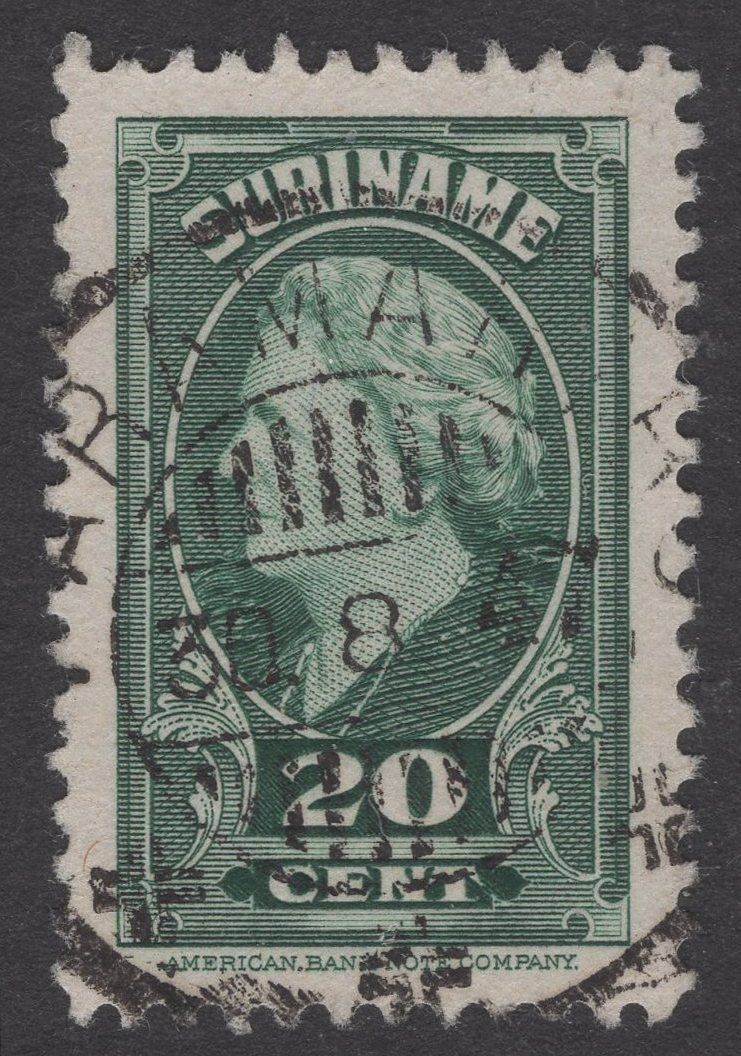 Paramaribo op nvph 231