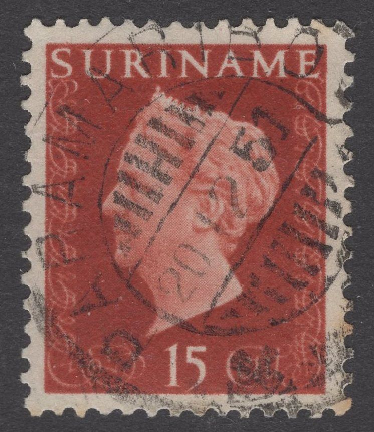 Paramaribo op nvph 262