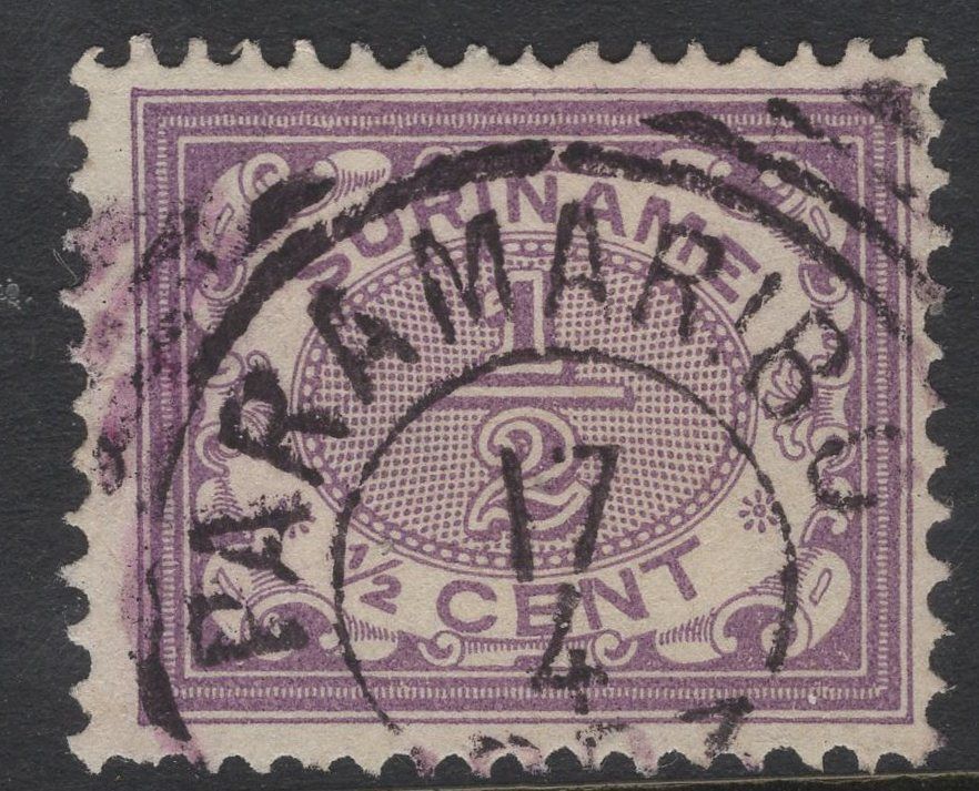 Paramaribo op nvph 41