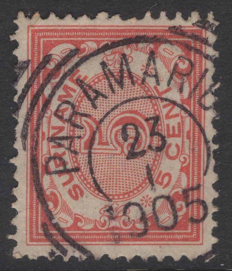 Paramaribo op nvph 46