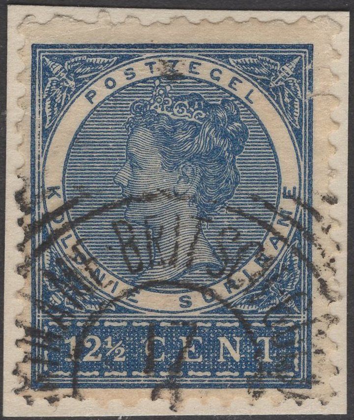 Suriname Britsch Guyana op nvph 49