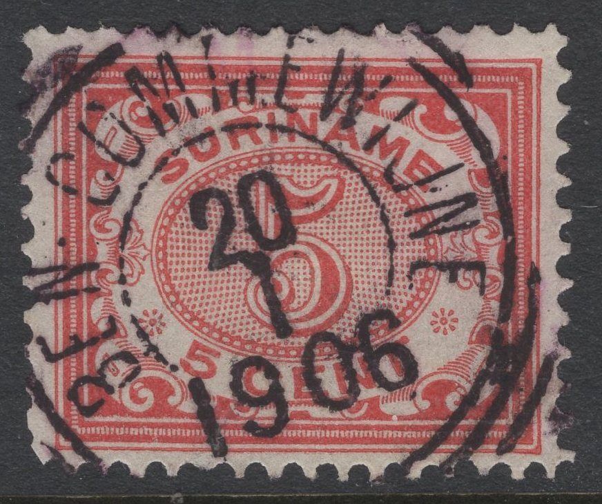 Ben.Commewijne op nvph 46 Ben.Commewijne op nvph 46