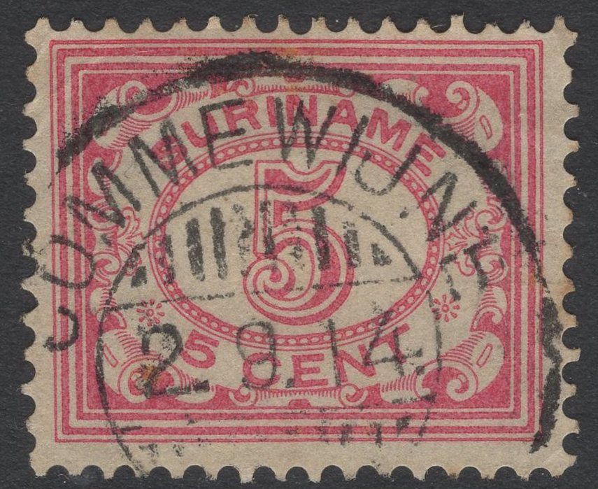 Commewijne op nvph 77 Commewijne op nvph 77