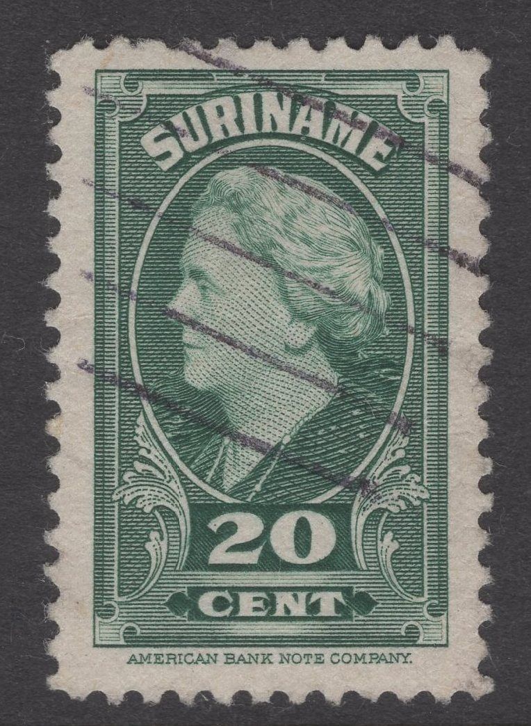 5 strepen stempel op nvph 231
