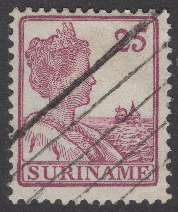 5 strepen stempel op nvph 96