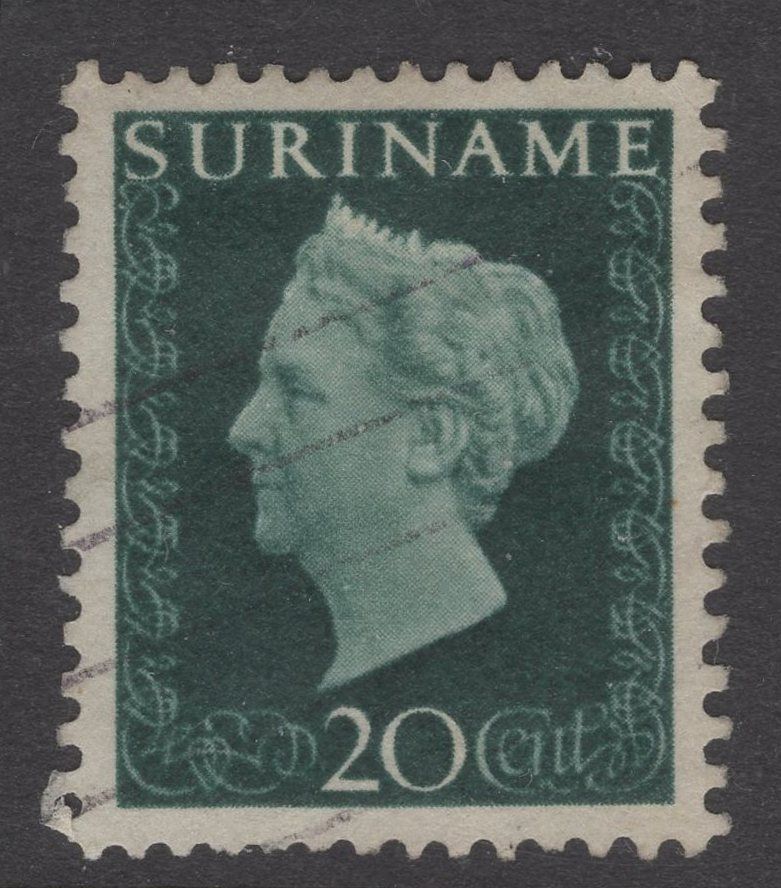 5 strepen stempel op nvph 264