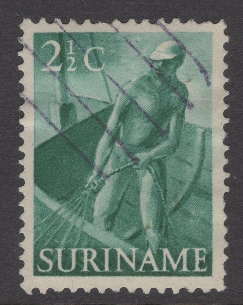 5 strepen stempel op nvph 298