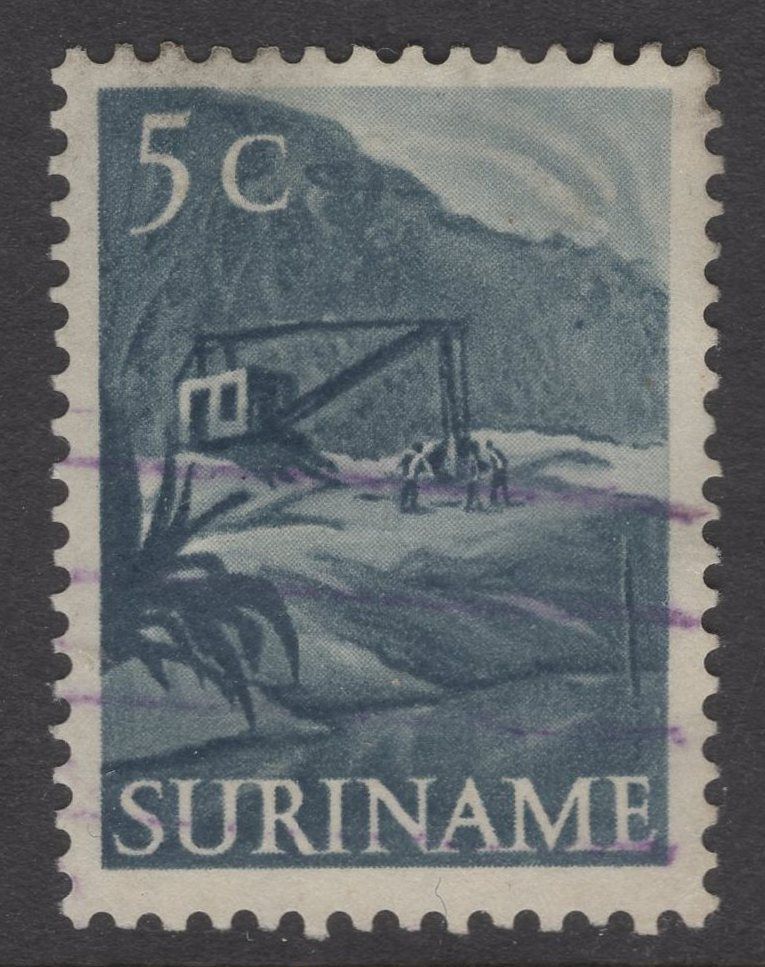 5 strepen stempel op nvph 299