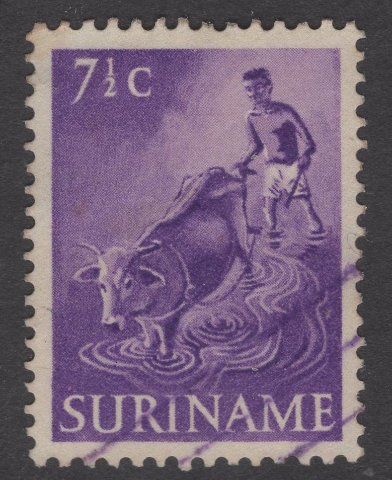 5 strepen stempel op nvph 301