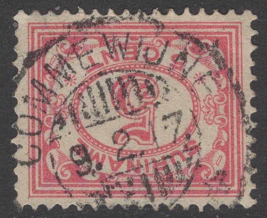 Commewijne op nvph 77 Commewijne op nvph 77