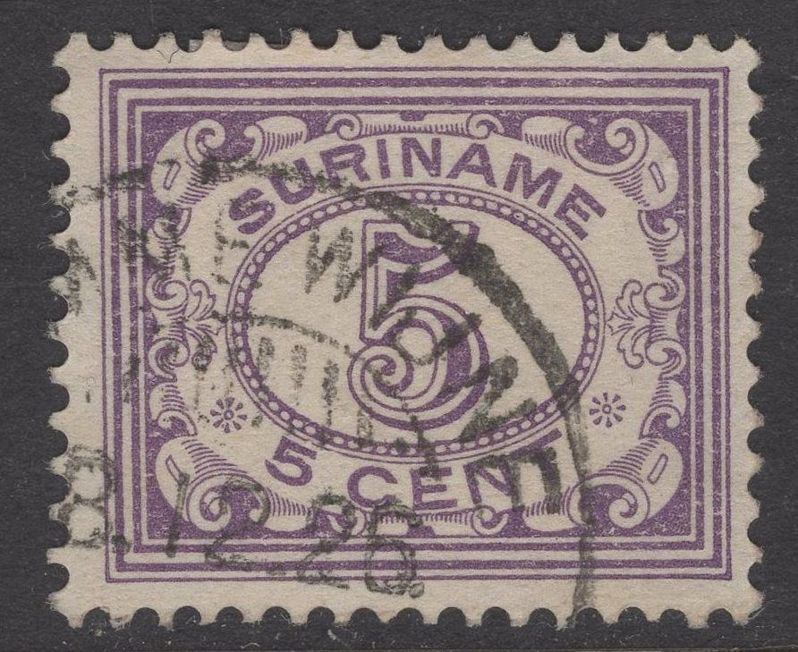 Commewijne op nvph 69 Commewijne op nvph 69