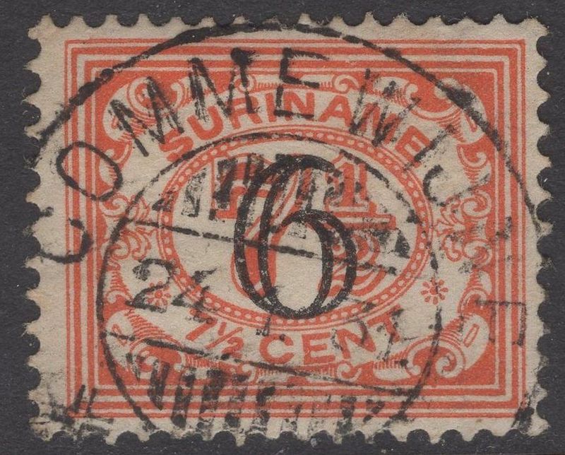 Commewijne op nvph 145