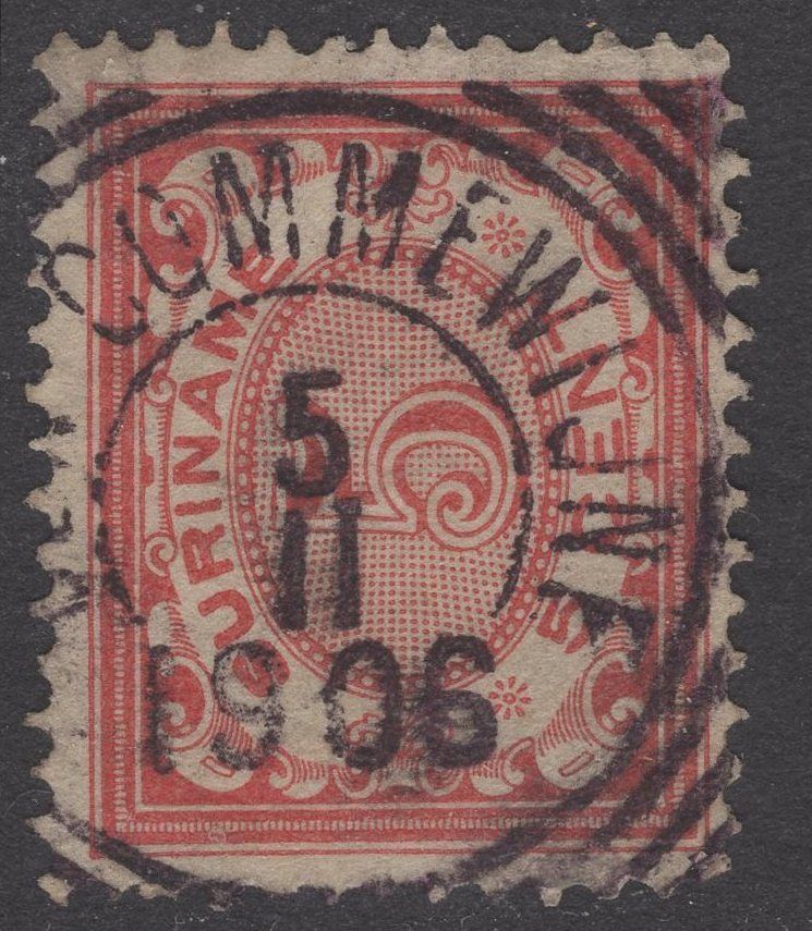 Ben. Commewijne op nvph 46