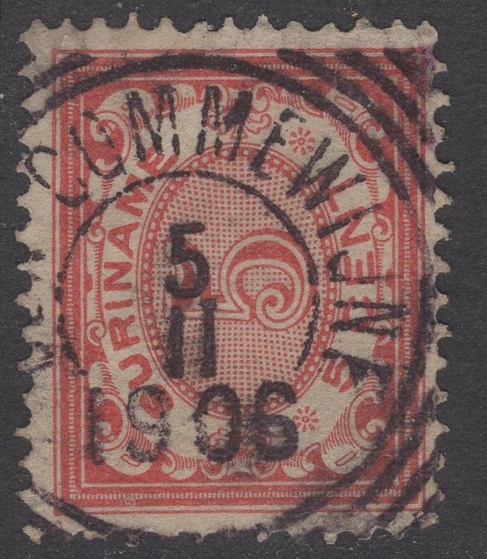 Ben. Commewijne op nvph 46