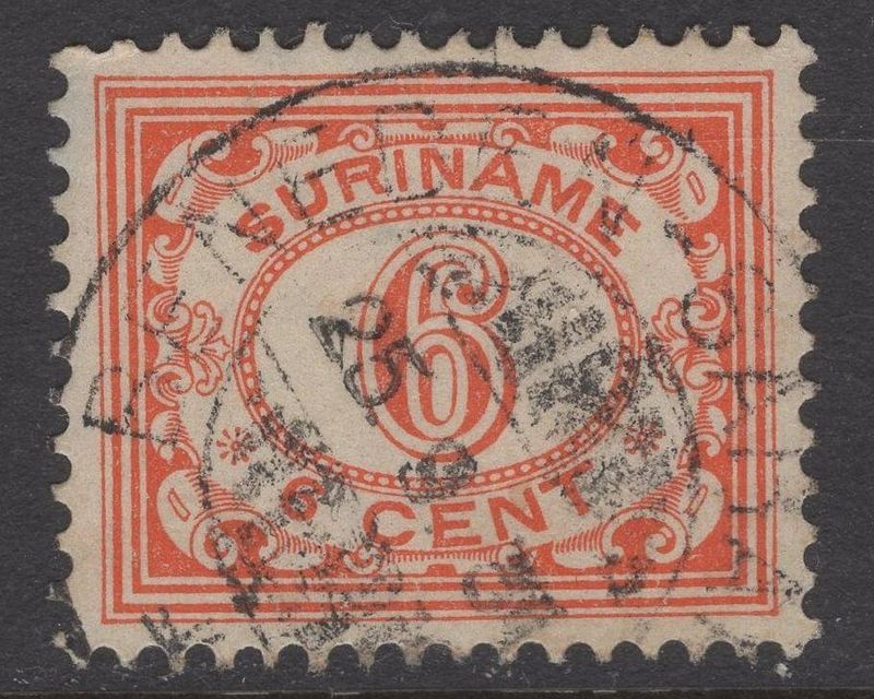 Beneden Saramacca op nvph 81