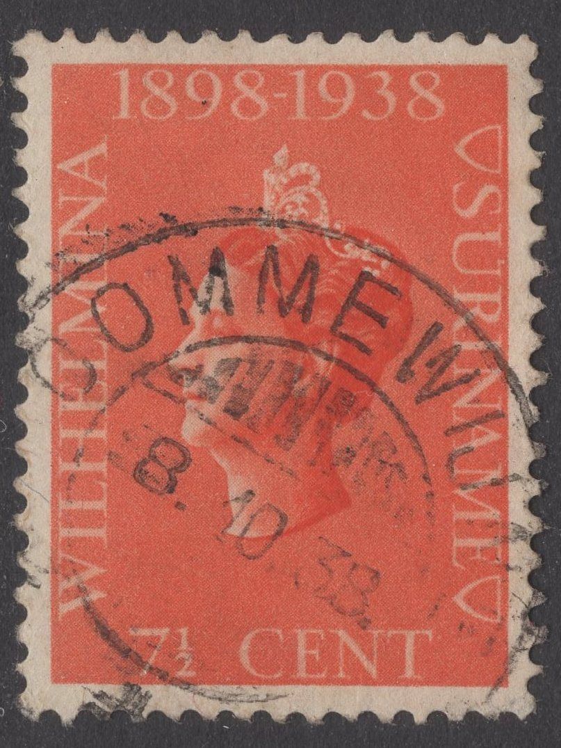 Commewijne op nvph 188 Commewijne op nvph 188