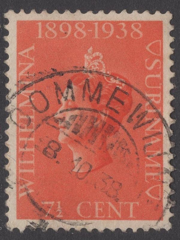 Commewijne op nvph 188