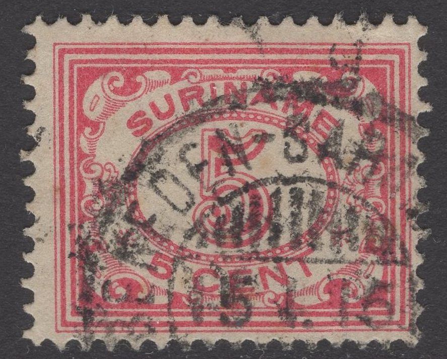 Beneden Saramacca op nvph 77